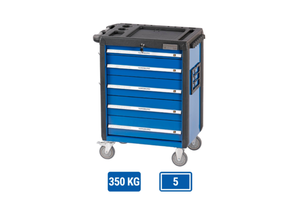 Tool cabinet (blue) NORDBERG T5N