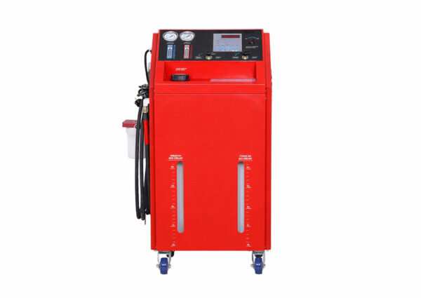 Coolant changing system with heating CMA30AB