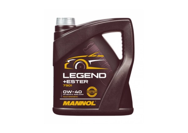 MANNOL Legend + Ester 0W-40 7901