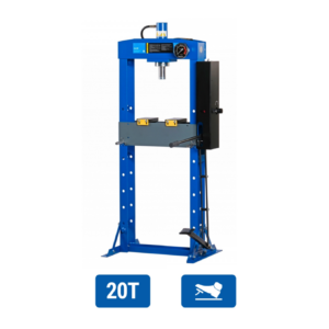 20 TON Hydraulic Shop Press, foot drive N3620F