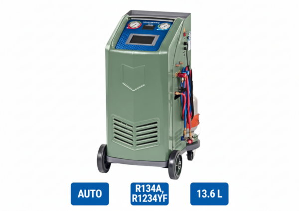 AC Service station (R134+R1234) Automatic 13.6l NF17