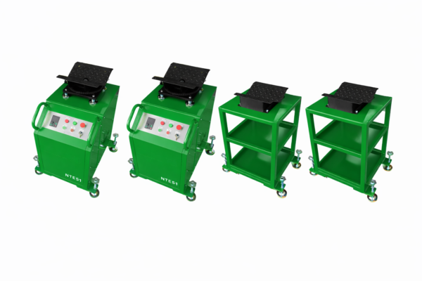 Chassis road simulator with a rotating platform  NTE51